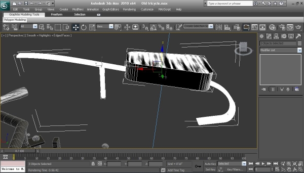 Creation of Tommy's Tricycle: Step 5